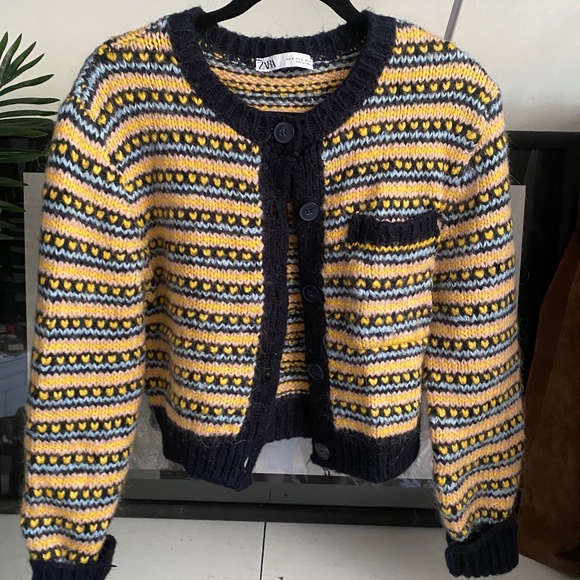 Zara Knit Cardigan - Picture 1 of 3